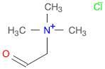 N,N,N-Trimethyl-2-oxoethanaminium chloride