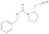 (S)-Benzyl 2-(cyanomethyl)pyrrolidine-1-carboxylate