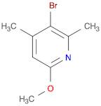 3-Bromo-6-methoxy-2,4-dimethylpyridine