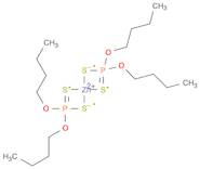 Zinc, bis(O,O-dibutylphosphorodithioato-kS,kS')-, (T-4)-