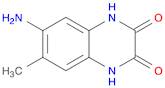 6-AMINO-7-METHYL-1,4-DIHYDROQUINOXALINE-2,3-DIONE
