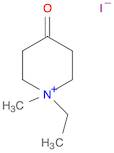 1-Ethyl-1-methyl-4-oxopiperidin-1-ium iodide