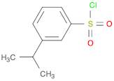 3-Isopropylbenzene-1-sulfonyl chloride
