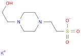 4-(2-HYDROXYETHYL)PIPERAZINE-1-ETHANESULFONIC ACID POTASSIUM SALT