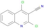 3-Quinolinecarbonitrile, 2,4-dichloro-