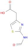 2-(2-Formamidothiazol-4-yl)acetic acid