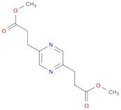 Dimethyl 3,3'-(pyrazine-2,5-diyl)dipropanoate