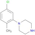 Piperazine,1-(5-chloro-2-methylphenyl)-