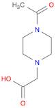 1-Piperazineaceticacid, 4-acetyl-
