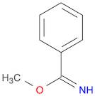 Benzenecarboximidicacid, methyl ester