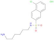 2-Naphthalenesulfonamide,N-(6-aminohexyl)-5-chloro-, hydrochloride (1:1)