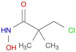 Propanamide,3-chloro-N-hydroxy-2,2-dimethyl-