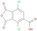 5-Isobenzofurancarboxylic acid, 4,7-dichloro-1,3-dihydro-1,3-dioxo-