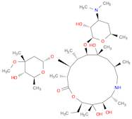 9-Deoxo-9a-aza-9a-homo Erythromycin A Desmethyl Azithromycin