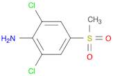 2,6-dichloro-4-mesylaniline