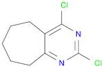 2,4-Dichloro-6,7,8,9-tetrahydro-5H-cyclohepta[d]pyrimidine