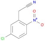 Benzeneacetonitrile,5-chloro-2-nitro-