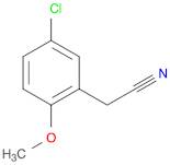 (5-Chloro-2-methoxyphenyl)acetonitrile