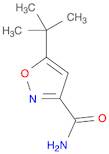 5-(tert-Butyl)isoxazole-3-carboxamide