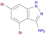 4,6-Dibromo-1H-indazol-3-amine