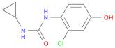 Urea, N-(2-chloro-4-hydroxyphenyl)-N'-cyclopropyl-