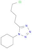 5-(4-Chlorobutyl)-1-cyclohexyl-1H-tetrazole