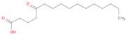 Hexadecanoic acid, 5-oxo-