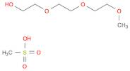 Ethanol, 2-[2-(2-methoxyethoxy)ethoxy]-, methanesulfonate