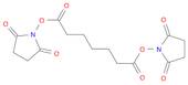 2,5-Pyrrolidinedione, 1,1'-[(1,7-dioxo-1,7-heptanediyl)bis(oxy)]bis-