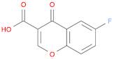 4H-1-Benzopyran-3-carboxylicacid, 6-fluoro-4-oxo-
