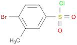 4-Bromo-3-methylbenzene-1-sulfonyl chloride