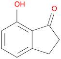 7-Hydroxy-2,3-dihydro-1H-inden-1-one