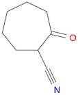 2-Oxocycloheptanecarbonitrile