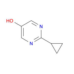 2-Cyclopropylpyrimidin-5-ol