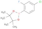 4-chloro-2-fluorophenylboronic aicd, pinacol ester