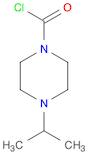 4-Isopropylpiperazine-1-carbonyl Chloride