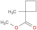 Cyclobutanecarboxylic acid, 1-methyl-, methyl ester