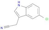 2-(5-Chloro-1H-indol-3-yl)acetonitrile