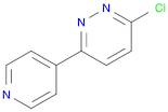 Pyridazine, 3-chloro-6-(4-pyridinyl)-