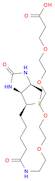 15-[D-(+)-Biotinylamino]-4,7,10,13-tetraoxapentadecanoic acid