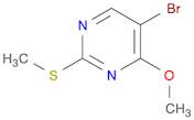 5-BROMO-4-METHOXY-2-(METHYLTHIO)PYRIMIDINE