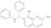 8-Quinolinol,2-methyl-7-[phenyl(phenylamino)methyl]-