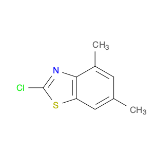 2-Chloro-4,6-dimethylbenzo[d]thiazole