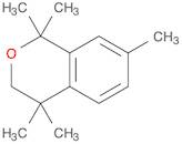 1H-2-Benzopyran,3,4-dihydro-1,1,4,4,7-pentamethyl-