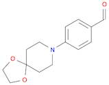 4-(1,4-DIOXA-8-AZASPIRO[4.5]DEC-8-YL)BENZENECARBALDEHYDE