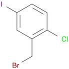 Benzene,2-(bromomethyl)-1-chloro-4-iodo-