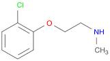 Ethanamine,2-(2-chlorophenoxy)-N-methyl-