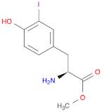 (S)-Methyl 2-amino-3-(4-hydroxy-3-iodophenyl)propanoate