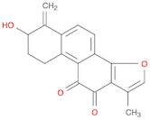 phenanthro(1,2-b)furan-10,11-dione, 6,7,8,9-tetrahydro-7-hydroxy-1-methyl-6-methylene-