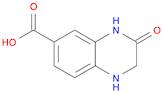 3-Oxo-1,2,3,4-tetrahydroquinoxaline-6-carboxylic acid